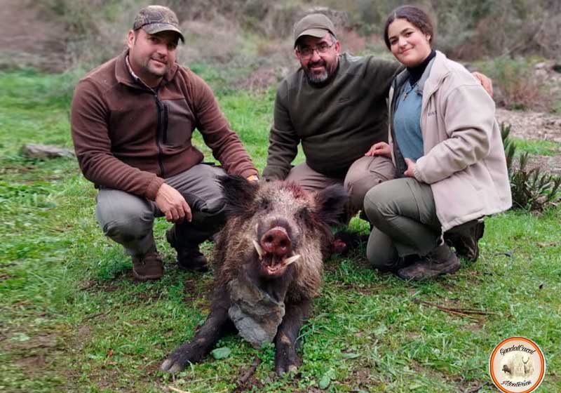 Resultado Montería El Quejigal 2025 Monterías Guadalcazal